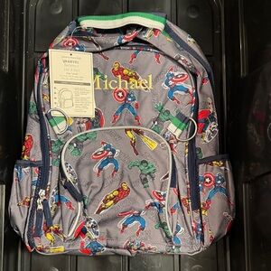 Marvel Gray Superhero Backpack
